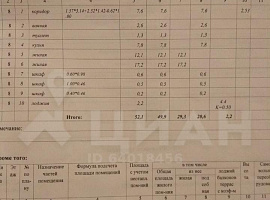 2-комн. квартира, 52/30/8 + novostroyrf.ru 2-комн. квартира, 52/30/8