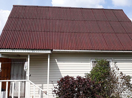 Дом, 74 кв.м на участке 8 сот