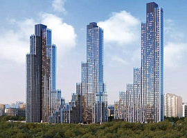 ЖК Ice Towers (Айс Тауэрс)