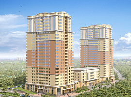 ЖК "Белая дача" + СолидСтройГрупп + novostroyrf.ru ЖК "Белая дача"