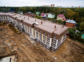 ЖК "Театральный парк" + Гранель Групп + novostroyrf.ru ЖК "Театральный парк"