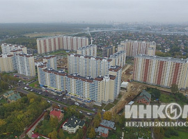 ЖК "Микрорайон "Немчиновка" + 494 УНР + novostroyrf.ru ЖК "Микрорайон "Немчиновка"