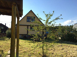 Дом, 80 кв.м на участке 6 сот