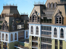 ЖК "Соколиный форт"