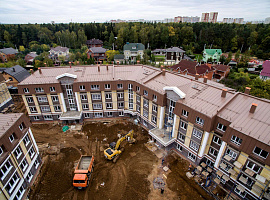 ЖК "Театральный парк" + Гранель Групп + novostroyrf.ru ЖК "Театральный парк"