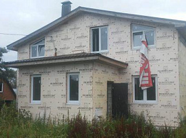 Дом, 125 кв.м на участке 9 сот