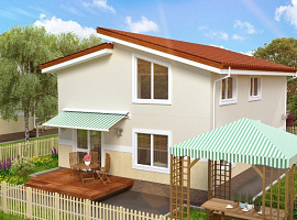 Коттеджный посёлок «Сухановские дачи» + Монтос-Дом + novostroyrf.ru Коттеджный посёлок «Сухановские дачи»