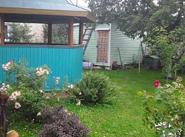 Дом, 50 кв.м на участке 2 сот