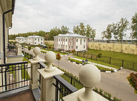 Коттеджный посёлок «Орловъ» + Астерра + novostroyrf.ru Коттеджный посёлок «Орловъ»