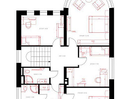 Дом, 367 кв.м на участке 9.83 сот