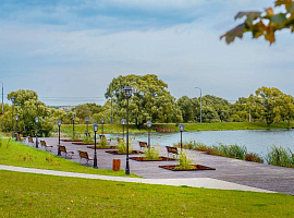 Коттеджный посёлок «Александровы пруды» + Абсолют Недвижимость + novostroyrf.ru Коттеджный посёлок «Александровы пруды»