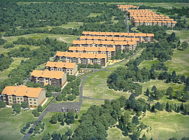 ЖК «Кореневский форт» + Некрасовка Девелопмент + novostroyrf.ru ЖК «Кореневский форт»