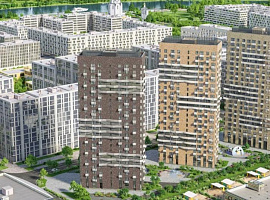 ЖК «Город на Реке Тушино-2018» + Стадион Спартак + novostroyrf.ru ЖК «Город на Реке Тушино-2018»