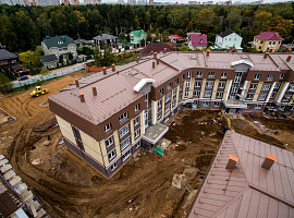 ЖК "Театральный парк" + Гранель Групп + novostroyrf.ru ЖК "Театральный парк"