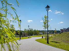 Коттеджный посёлок «Александровы пруды» + Абсолют Недвижимость + novostroyrf.ru Коттеджный посёлок «Александровы пруды»