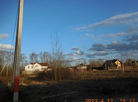 Участок 15 сот