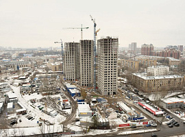 ЖК «Родной город. Воронцовский парк» + РГ-Девелопмент + novostroyrf.ru ЖК «Родной город. Воронцовский парк»