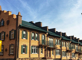 Дом, 106.5 кв.м на участке 1 сот