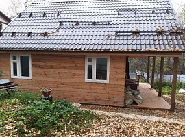 Дом, 100 кв.м на участке 8 сот