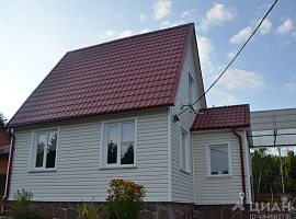 Дом, 100 кв.м на участке 18 сот