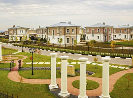 Коттеджный посёлок «Орловъ» + Астерра + novostroyrf.ru Коттеджный посёлок «Орловъ»