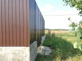 Участок 15 сот