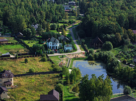 Коттеджный посёлок «Лесное озеро» + СтройинвестТопаз (СИТ), корпорация + novostroyrf.ru Коттеджный посёлок «Лесное озеро»