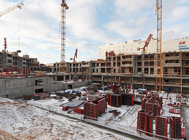 ЖК «Династия» + Sezar Group (Сезар Групп) + novostroyrf.ru ЖК «Династия»