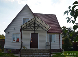 Дом, 100 кв.м на участке 18 сот