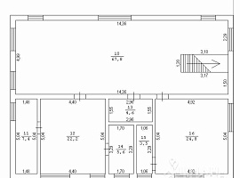 Дом, 300 кв.м на участке 7.5 сот