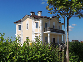 Коттеджный посёлок «Петровская слобода» + СТРОИТЕЛЬ-ПЛЮС + novostroyrf.ru Коттеджный посёлок «Петровская слобода»