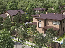 Коттеджный посёлок «#ВЛОНДОН» + Werkhaus + novostroyrf.ru Коттеджный посёлок «#ВЛОНДОН»