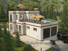 Коттеджный посёлок «Богданиха» + ADAMOV GMBH + novostroyrf.ru Коттеджный посёлок «Богданиха»