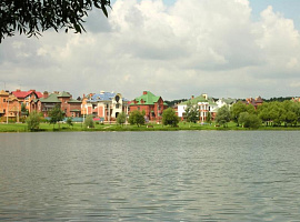 Коттеджный посёлок «Потапово» + Альфа ЖСК + novostroyrf.ru Коттеджный посёлок «Потапово»