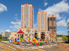 ЖК на Ленинском проспекте + Химкинское СМУ МОИС-1 + novostroyrf.ru ЖК на Ленинском проспекте