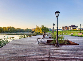 Коттеджный посёлок «Александровы пруды» + Абсолют Недвижимость + novostroyrf.ru Коттеджный посёлок «Александровы пруды»