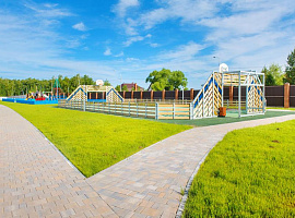 Коттеджный посёлок «Александровы пруды» + Абсолют Недвижимость + novostroyrf.ru Коттеджный посёлок «Александровы пруды»