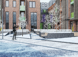 Лофт «Studio #12» + KR Properties + novostroyrf.ru Лофт «Studio #12»