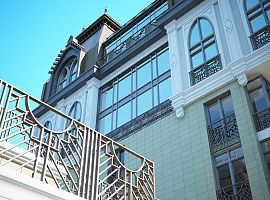 ЖК "Соколиный форт"