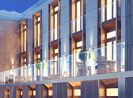 Апарт-комплекс «Клубный дом на Сретенке»