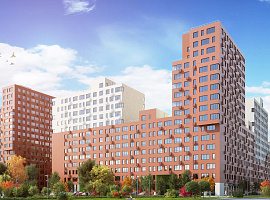 ЖК «Новокрасково» + Тройка РЭД + novostroyrf.ru ЖК «Новокрасково»