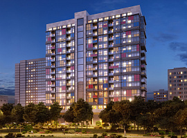 Клубный дом на Пришвина