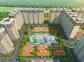 ЖК "Люберцы 2017" + Самолет + novostroyrf.ru ЖК "Люберцы 2017"