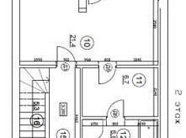 Дом, 235 кв.м на участке 2 сот