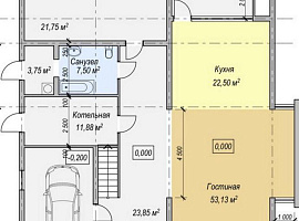 Дом, 280 кв.м на участке 10 сот