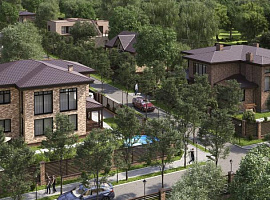 Коттеджный посёлок «#ВЛОНДОН» + Werkhaus + novostroyrf.ru Коттеджный посёлок «#ВЛОНДОН»