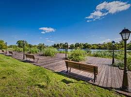 Коттеджный посёлок «Александровы пруды» + Абсолют Недвижимость + novostroyrf.ru Коттеджный посёлок «Александровы пруды»