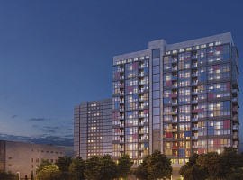 Клубный дом на Пришвина