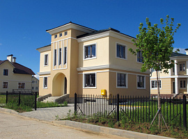 Коттеджный посёлок «Петровская слобода» + СТРОИТЕЛЬ-ПЛЮС + novostroyrf.ru Коттеджный посёлок «Петровская слобода»