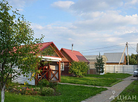 Дом, 100 кв.м на участке 18 сот